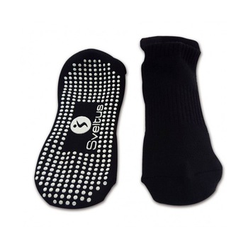 Sosete de yoga anti-alunecare, Sveltus, Negru, 39-40 EU Sosete de yoga anti-alunecare, Sveltus, Negru, 39-40 EU