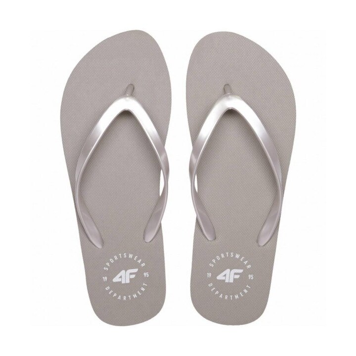 Slapi 4F, H4L21-KLD005, Cauciuc, Maro