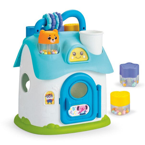 Jucarie Interactiva pentru Copii cu Sunete si Lumini, Albastru