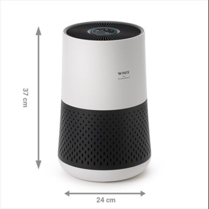 Пречиствател за въздух Winix Zero Compact 4 степени на филтрация, Капацитет на помещението до 50 м2