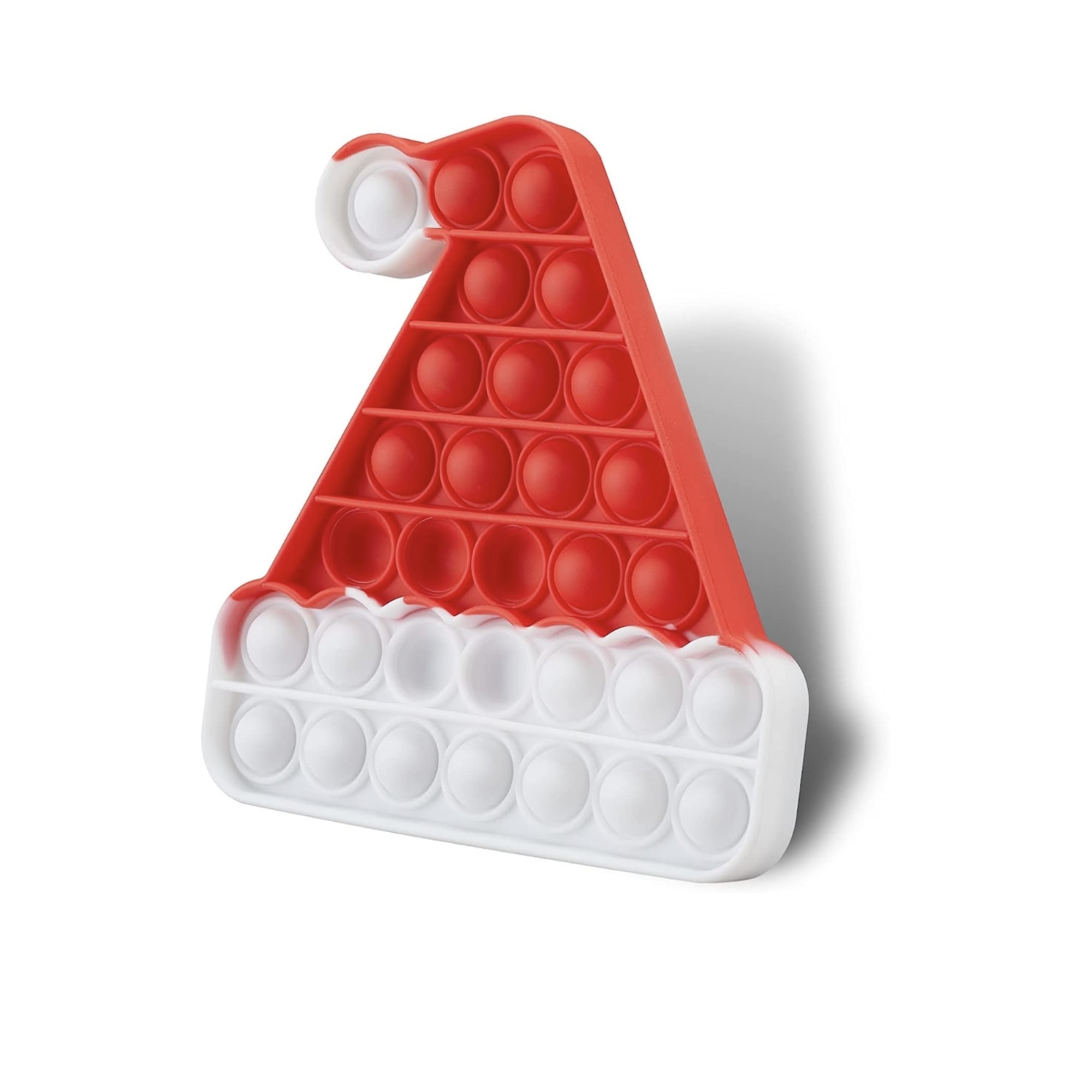 Jucarie antistress, Pop it, Caciula de craciun,7x6cm