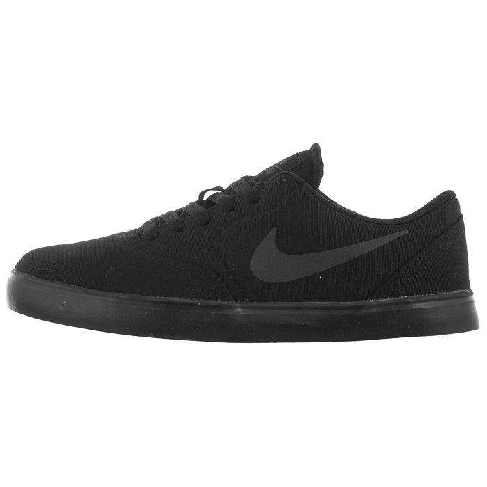 Pantofi sport NIKE SB CHECK CNVS GS, 905373-003, Negru