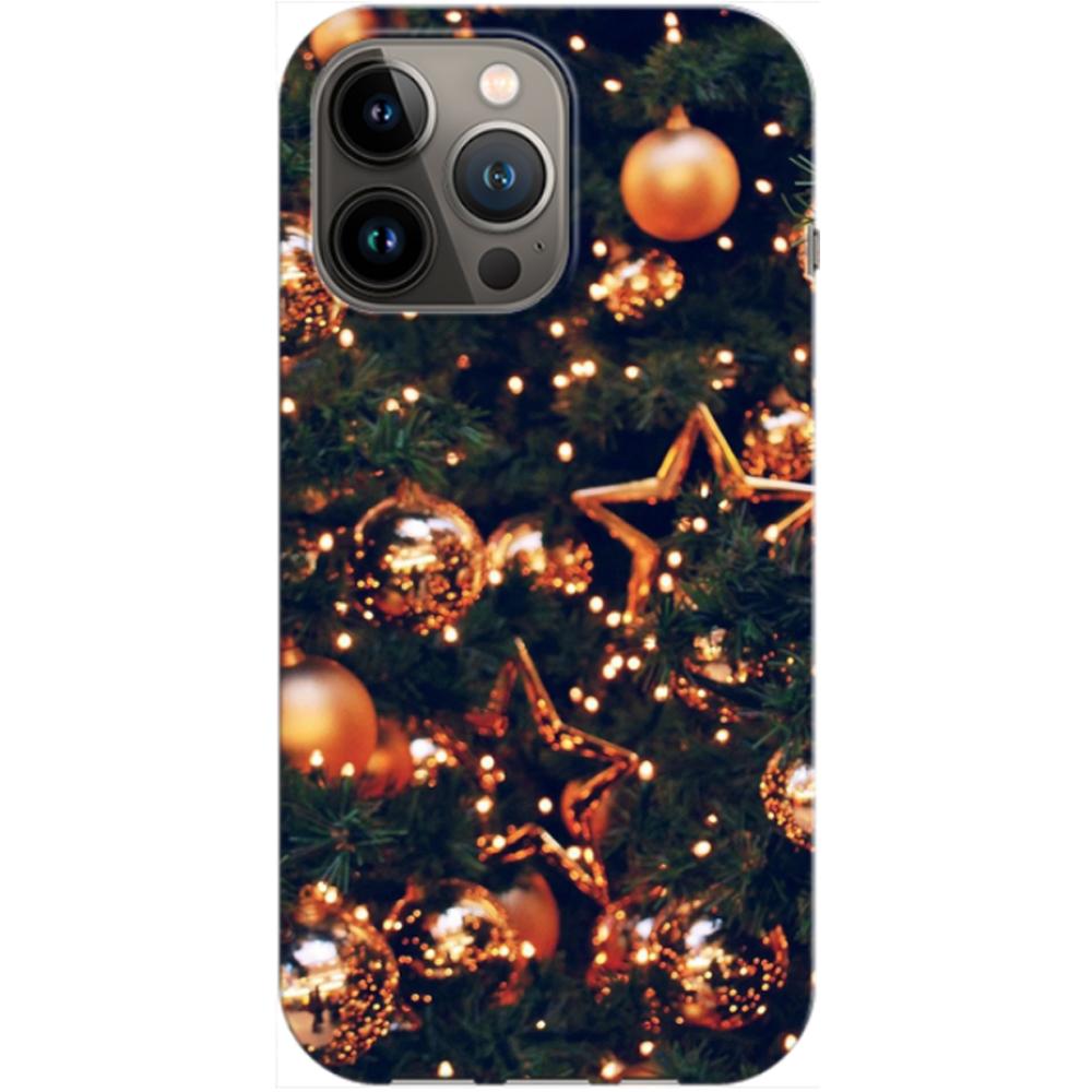 Husa craciun compatibila cu Apple iPhone 13 Mini model Christmas Decorations, Silicon, TPU, Viceversa