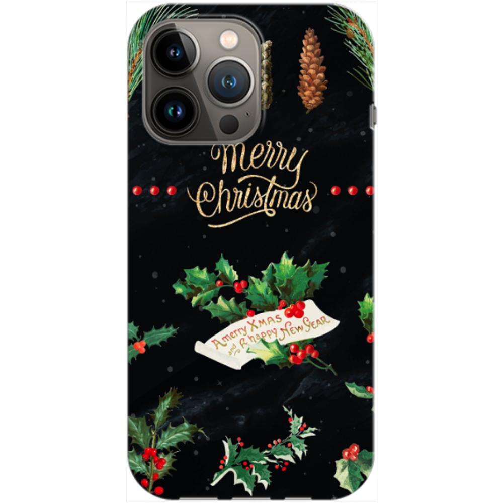 Husa craciun compatibila cu Apple iPhone 13 Pro model Decorations, Silicon, TPU, Viceversa