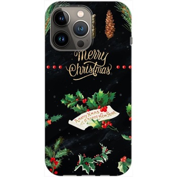 Husa craciun compatibila cu Apple iPhone 13 Mini model Decorations, Silicon, TPU, Viceversa Husa craciun compatibila cu Apple iPhone 13 Mini model Decorations, Silicon, TPU, Viceversa