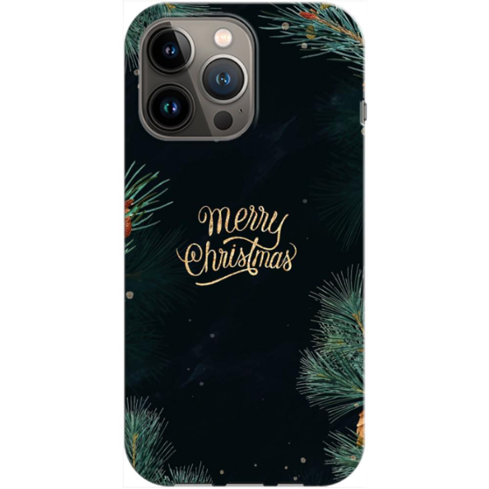 Husa craciun compatibila cu Apple iPhone 13 model Have a merry christmas, Silicon, TPU, Viceversa