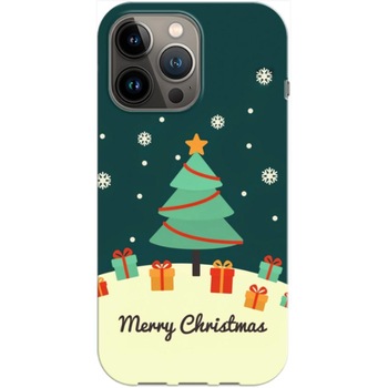 Husa craciun compatibila cu Apple iPhone 13 Pro Max model It's Christmas Time, Silicon, TPU, Viceversa Husa craciun compatibila cu Apple iPhone 13 Pro Max model It's Christmas Time, Silicon, TPU, Viceversa