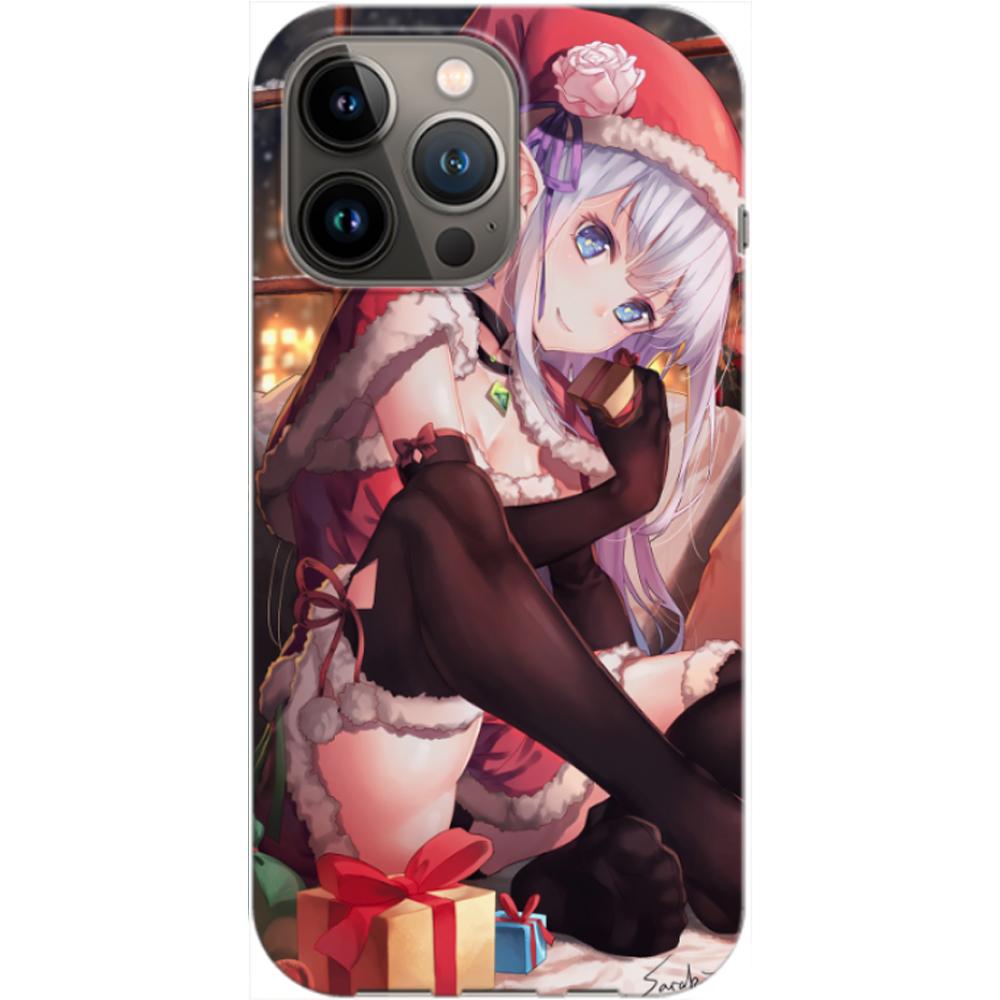 Husa craciun compatibila cu Apple iPhone 13 Mini model Small Gift, Silicon, TPU, Viceversa