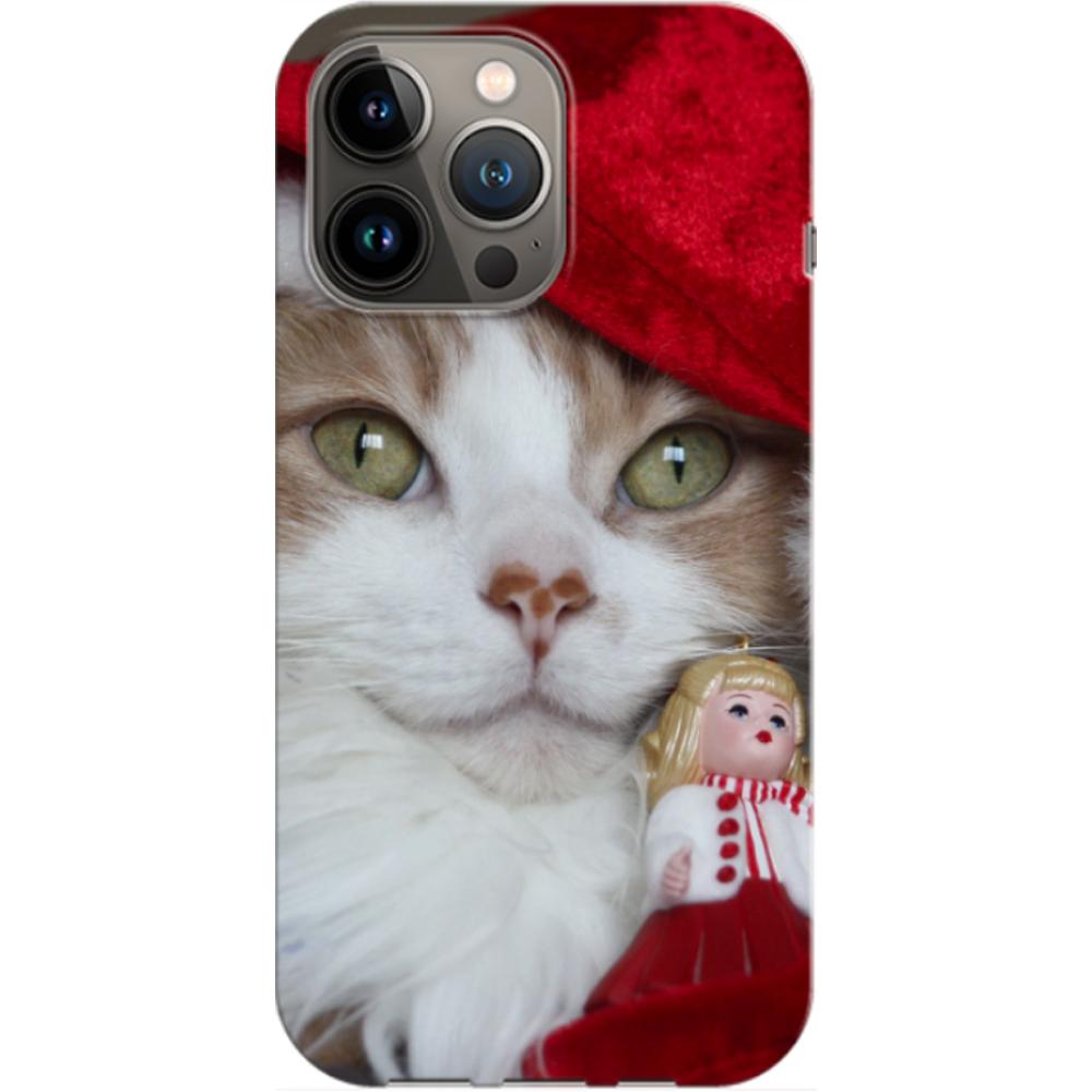 Husa craciun compatibila cu Apple iPhone 13 Pro model Ready for Christmas, Silicon, TPU, Viceversa