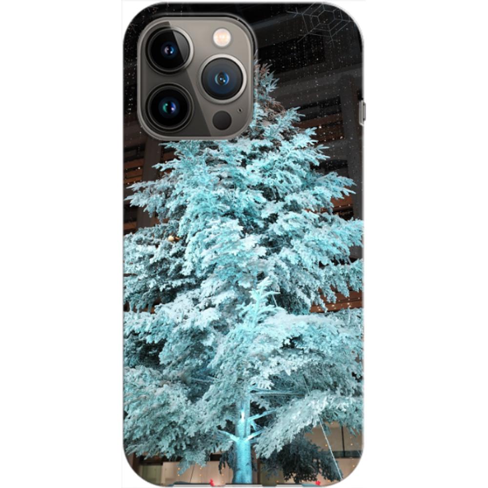 Husa craciun compatibila cu Apple iPhone 13 Mini model Snowfall, Silicon, TPU, Viceversa