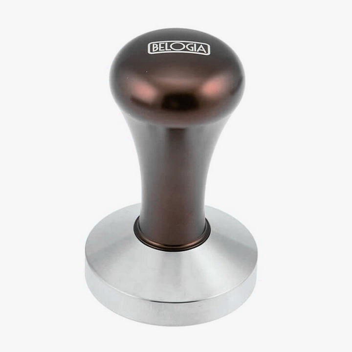 Тампер за кафе Belogia CTCB 250006, Ø58mm, Кафяв