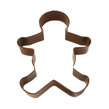 Forma biscuiti turta dulce Gingerman 13 cm, din metal, Anniversary House Forma biscuiti turta dulce Gingerman 13 cm, din metal, Anniversary House