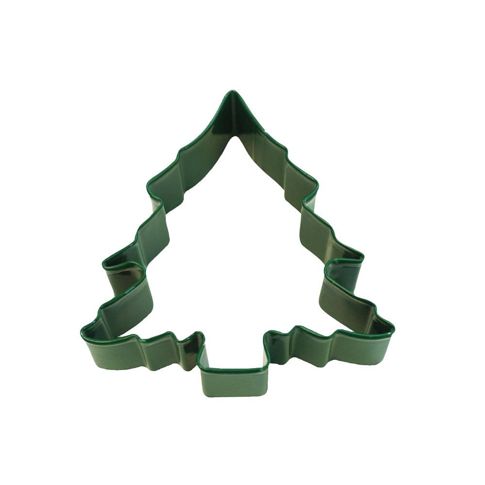 Forma biscuiti Brad de Craciun 8.9 cm, din metal, Anniversary House