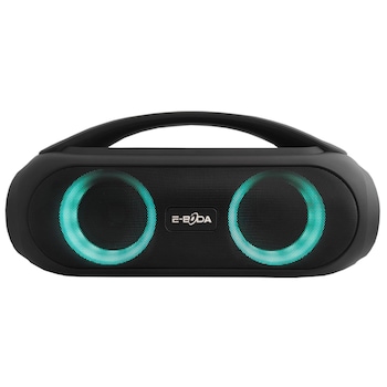 Boxa portabila E-Boda The Vibe 410, Bluetooth, 40W, Negru Boxa portabila E-Boda The Vibe 410, Bluetooth, 40W, Negru