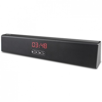 Soundbar Boxa portabila Bluetooth Kisonli cu ceas LED-805 Soundbar Boxa portabila Bluetooth Kisonli cu ceas LED-805