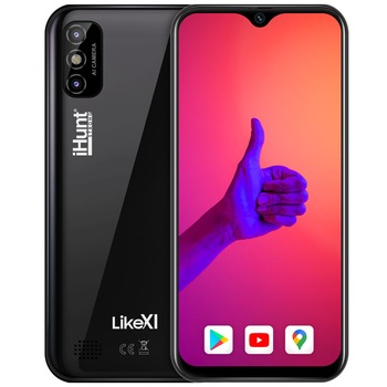 Telefon mobil iHunt Like 11, Dual SIM, 16GB, 1GB RAM, 3G, Black Telefon mobil iHunt Like 11, Dual SIM, 16GB, 1GB RAM, 3G, Black