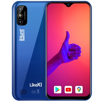 Telefon mobil iHunt Like 11, Dual SIM, 16GB, 1GB RAM, 3G, Blue Telefon mobil iHunt Like 11, Dual SIM, 16GB, 1GB RAM, 3G, Blue