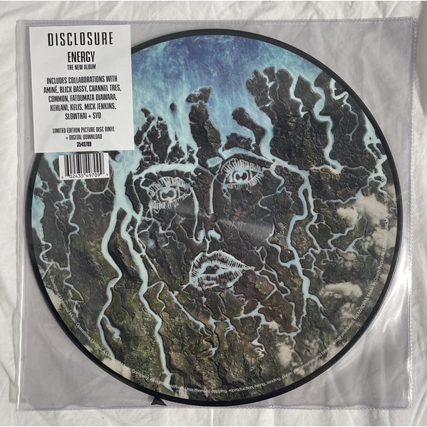 Disclosure - Energy -RSD/Picturedisc- (2LP)