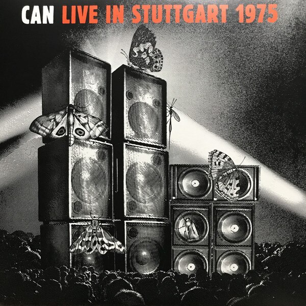 Can - Live In Stuttgart 1975 -Coloured- (3LP)