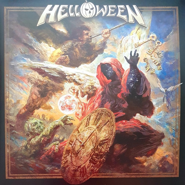 Helloween - Helloween =Brown/Cream White Marbled= (2LP)