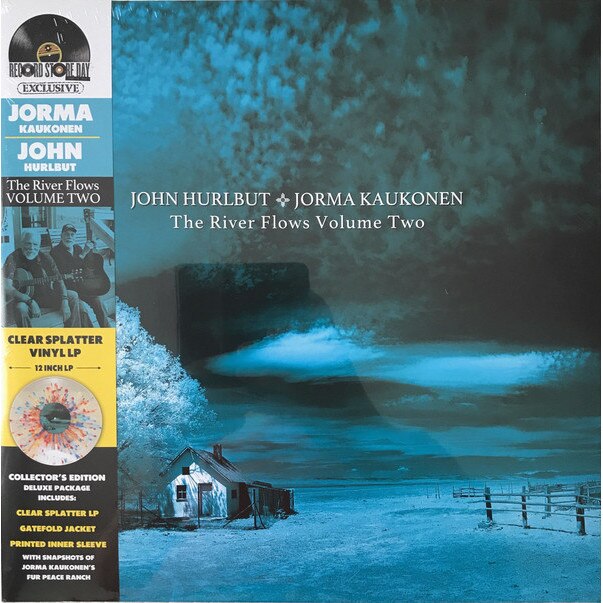 John Hurlbut & Jorma Kaukonen - River Flows Volume Two (LP)
