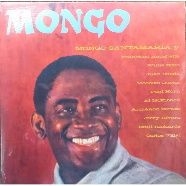 Mongo Santamaria - Mongo (LP)