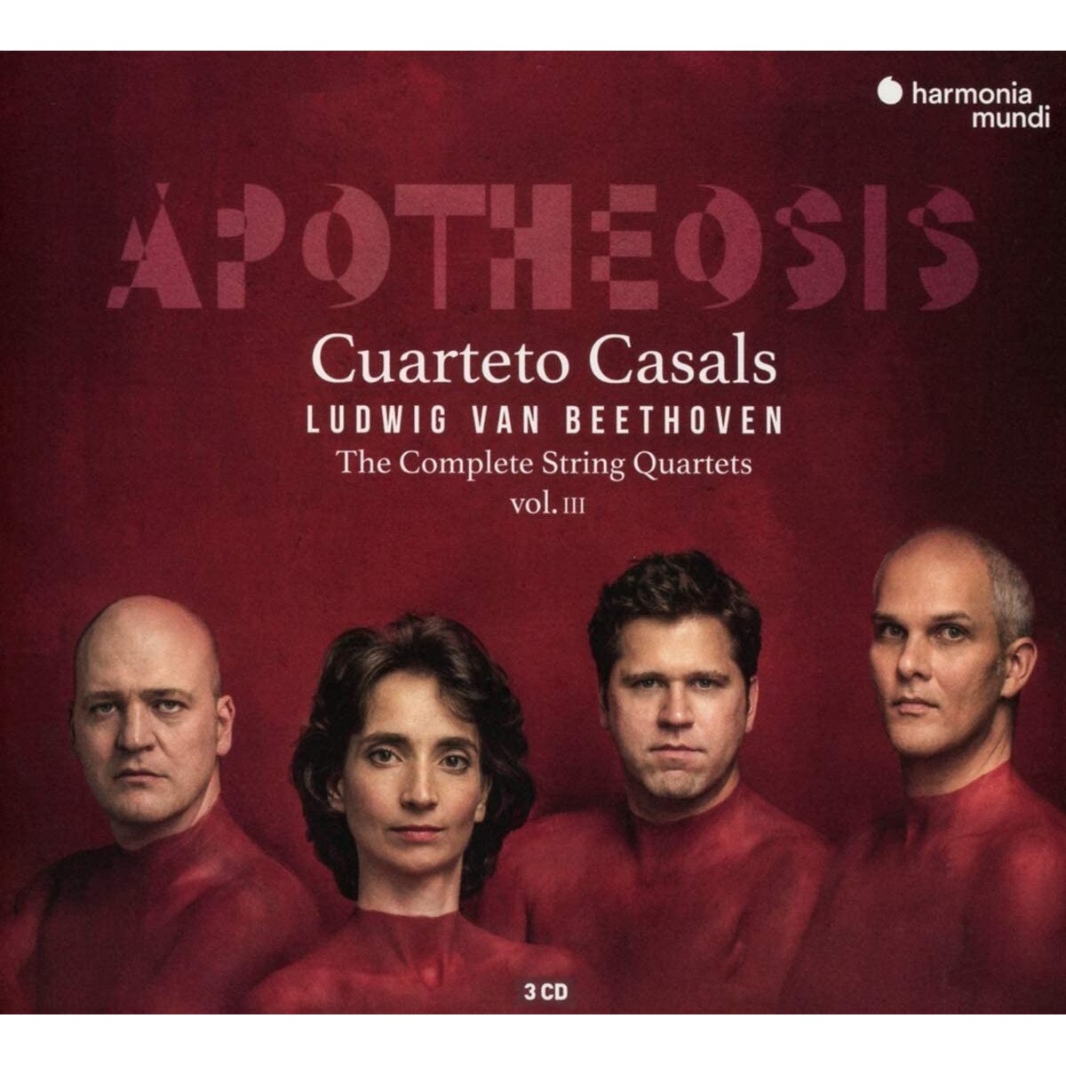 Cuarteto Casals - Apotheosis - Ludwig Van Beethoven: The Complete String Quartets - CD