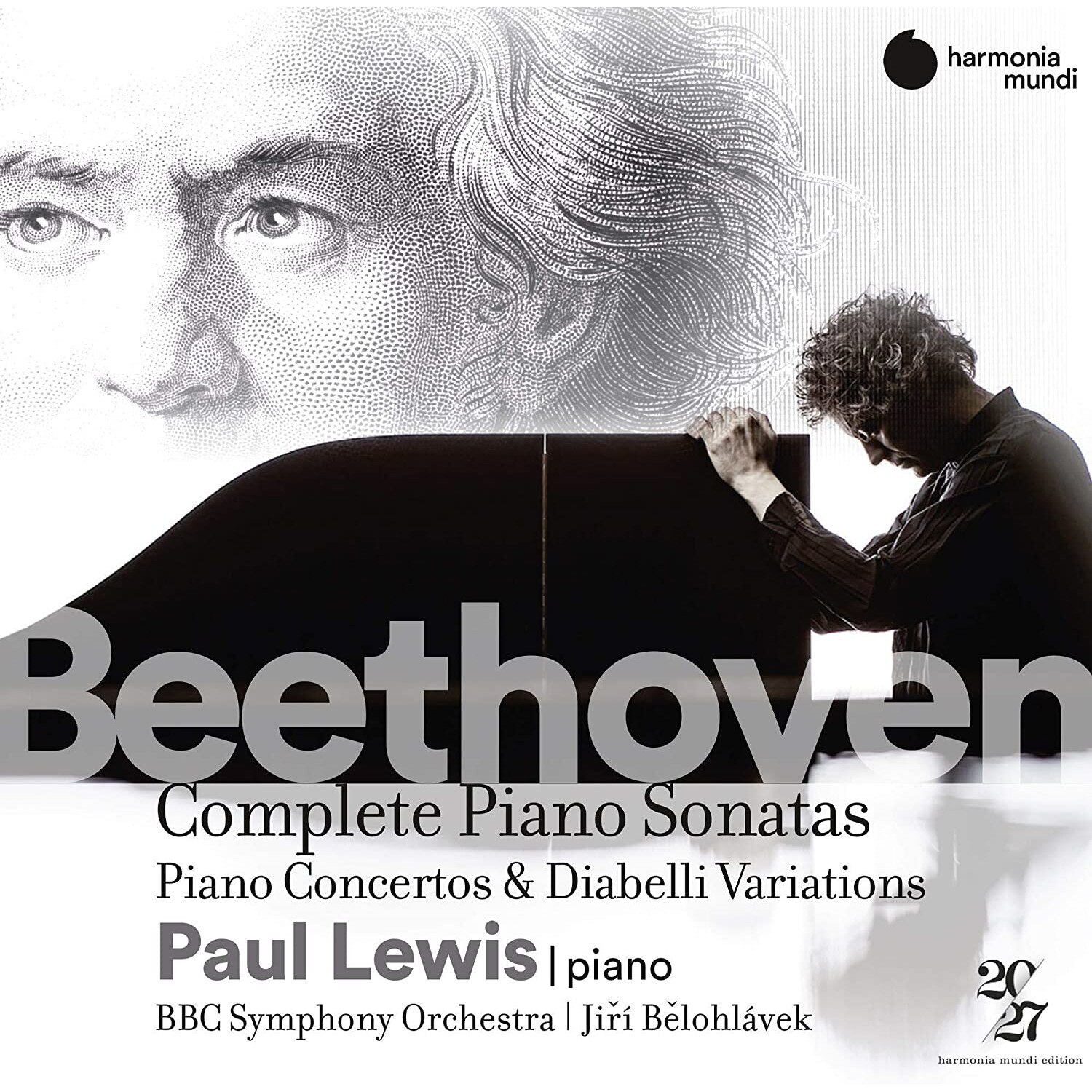 Ludwig Van BeethovenPaul Lewis - Complete Piano Sonatas, Piano Concertos & Diabelli Variations - CD