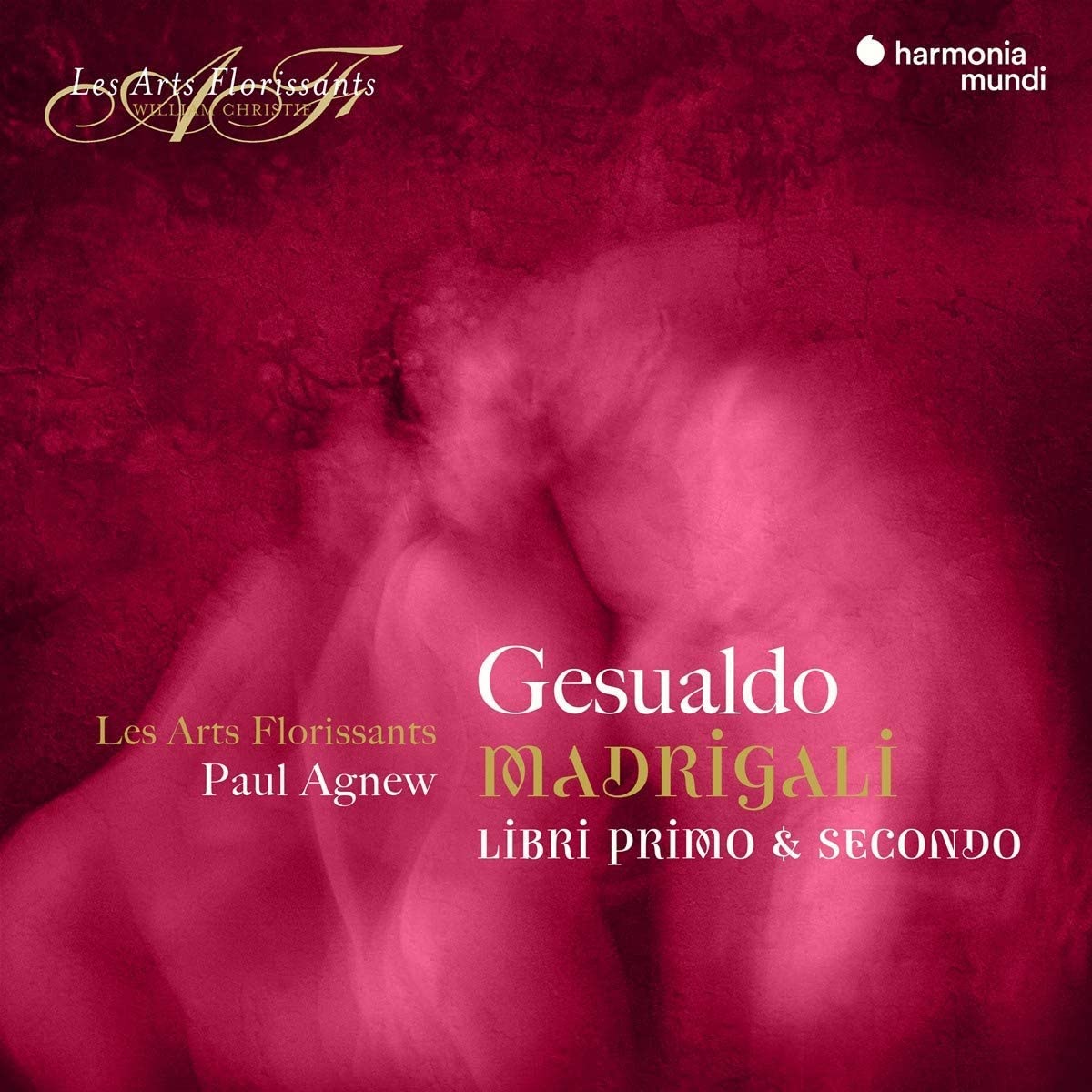Les Arts FlorissantsPaul Agnew - Gesualdo: Madrigali Libri Primo & Secondo - CD
