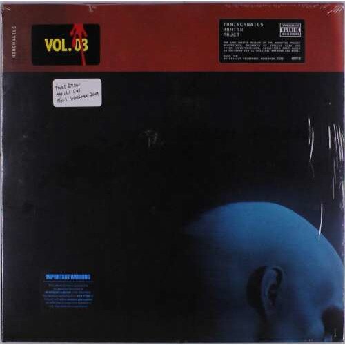 Trent and Atticus Ros Reznor - Watchmen: Vol.3 -Hq- (LP)