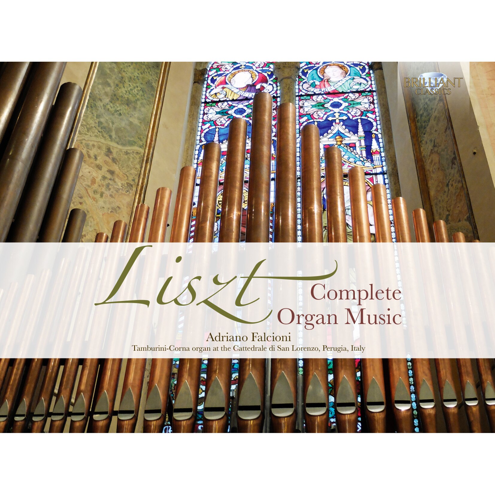 Adriano Falcioni - Liszt: Complete Organ Music (Box Set) - CD