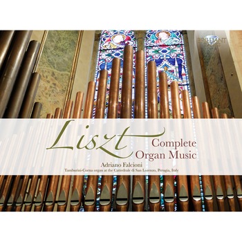 Adriano Falcioni - Liszt: Complete Organ Music (Box Set) - CD Adriano Falcioni - Liszt: Complete Organ Music (Box Set) - CD