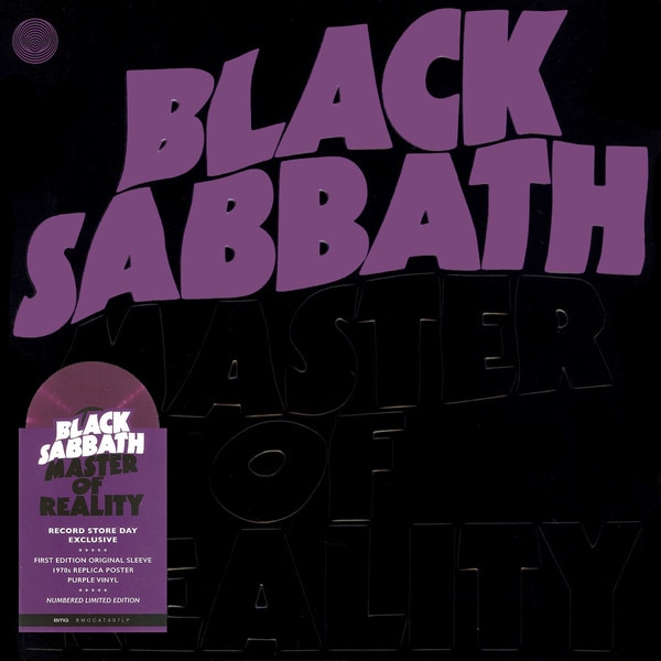 Black Sabbath - Master Of Reality -RSD- (LP)