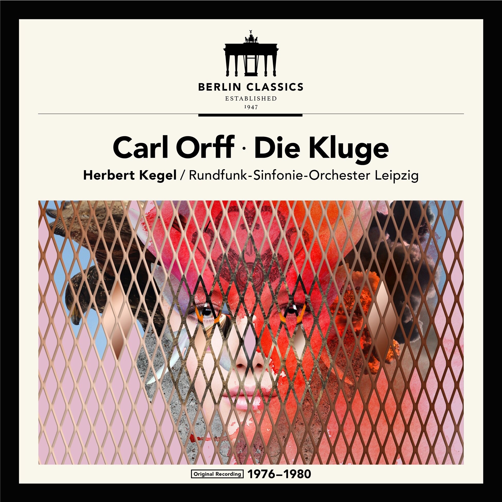 Herbert KegelRundfunk-Sinfonie-Orchester Leipzig - Carl Orff: Die Kluge - Vinyl - Vinyl
