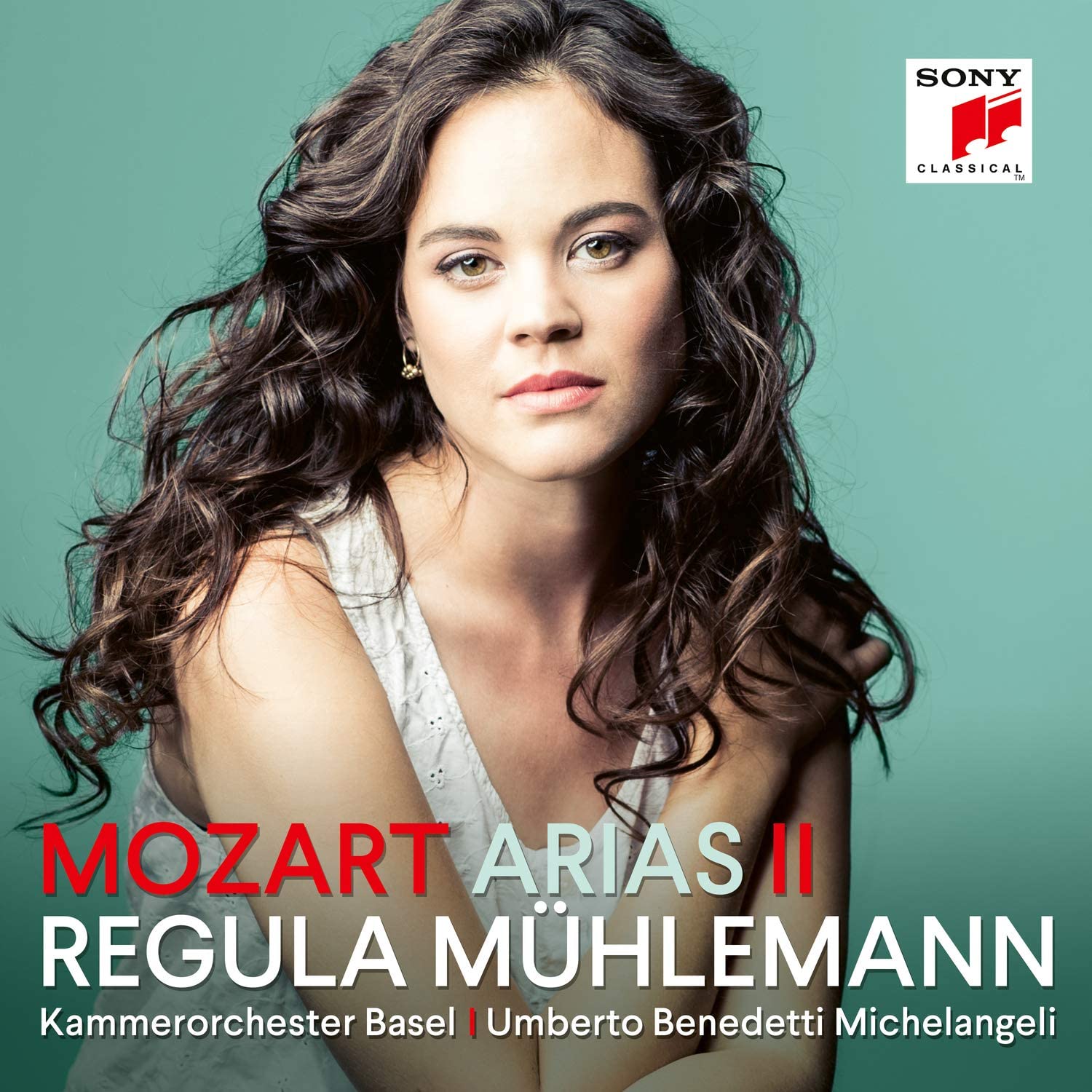 Wolfgang Amadeus MozartRegula MuhlemannKammerorchester Basel - Mozart Arias II - CD