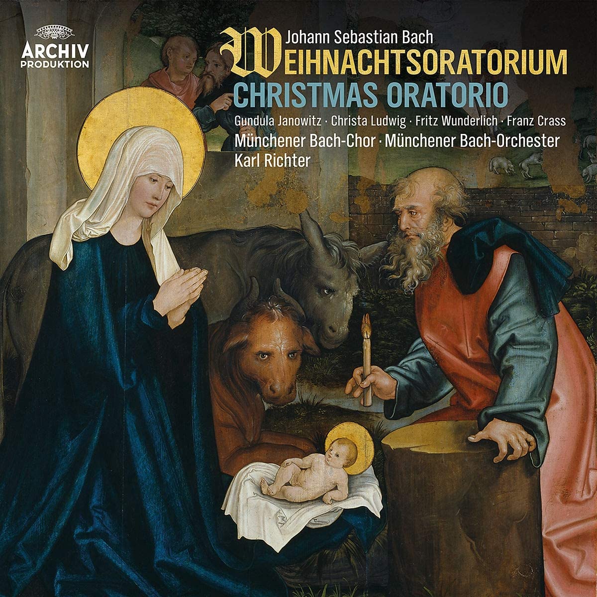 Johann Sebastian BachKarl RichterMunchener Bach-Orchester - Bach: Weihnachtsoratorium BWV 248 - Vinyl - Vinyl