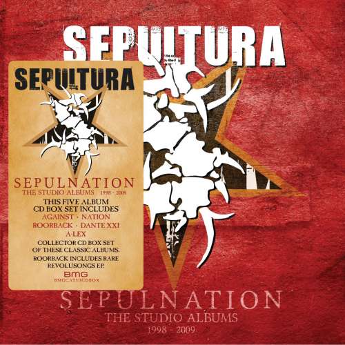 Sepultura - Sepulnation - The Studio Albums 1998-2009 -hq- (5CD)