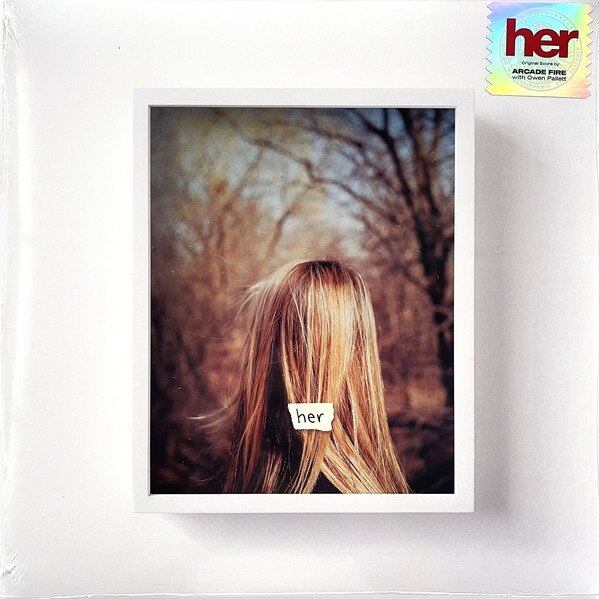 Arcade Fire & Owen Pallett - Her ,Limited Edition, White - LP