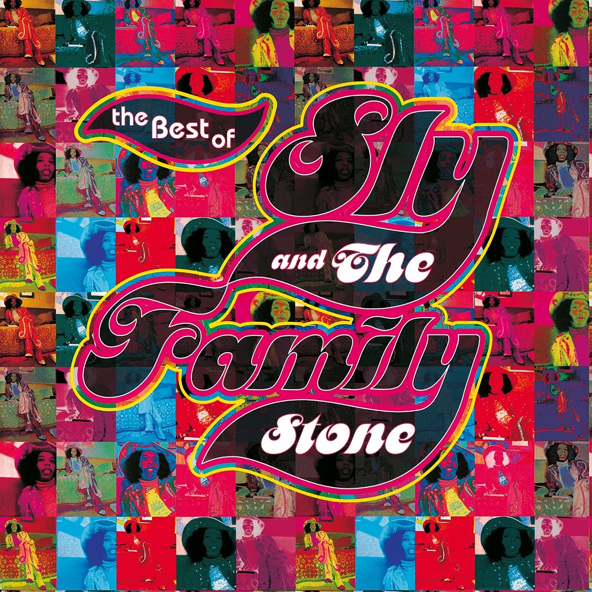 Sly & The Family Stone – The Best Of Sly And The Family Stone(180g Audiophile Pressing)-2LP