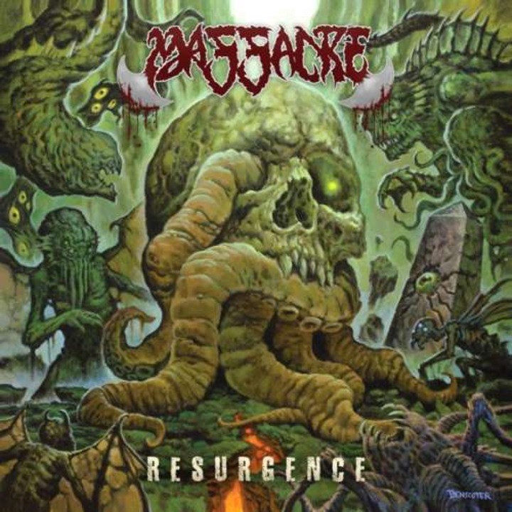 Massacre - Resurgence (CD)