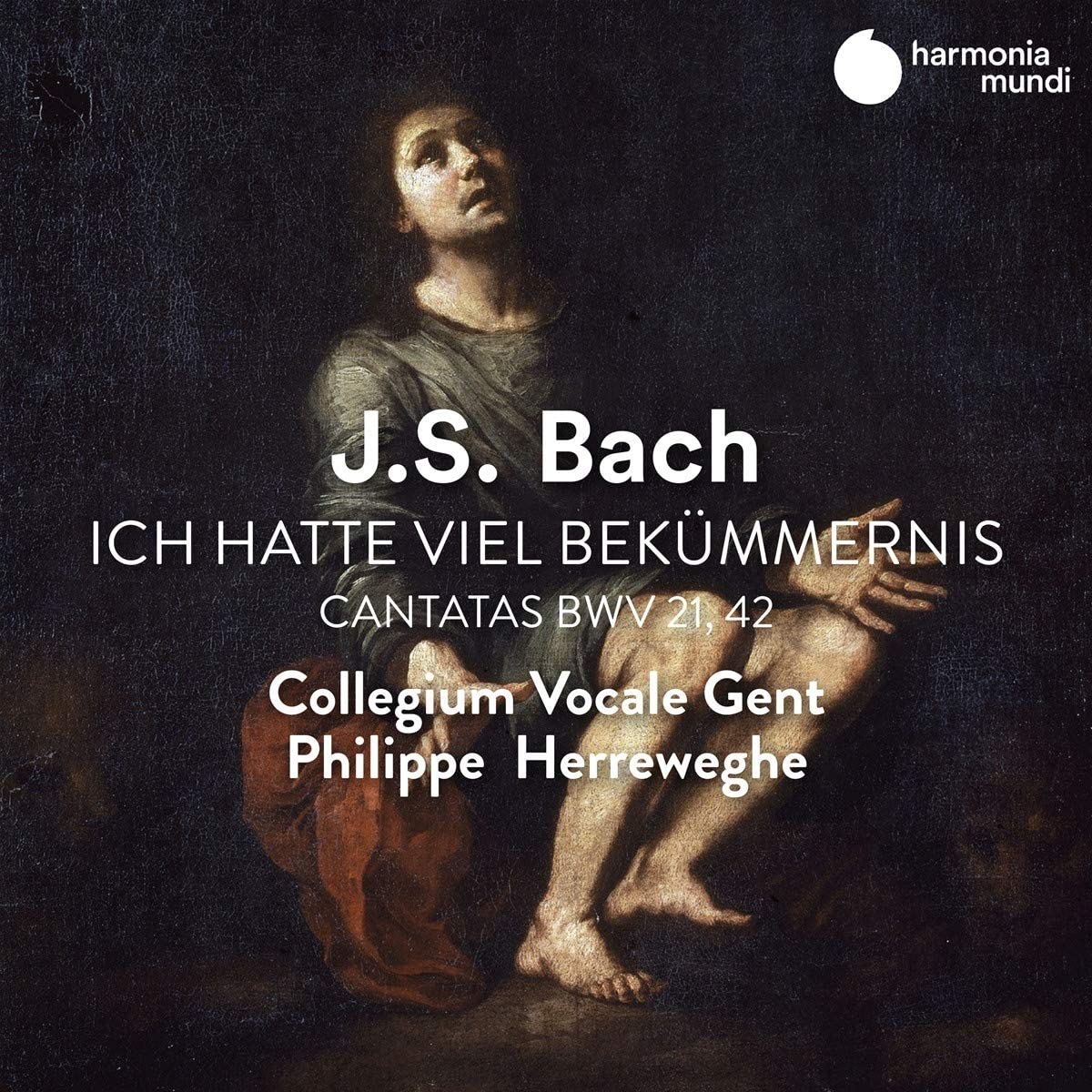 La Chapelle RoyaleCollegium Vocale GentPhilippe Herreweghe - J.S. Bach: Ich Hatte Viel Bekummernis - Cantatas BWV 21, 42 - CD