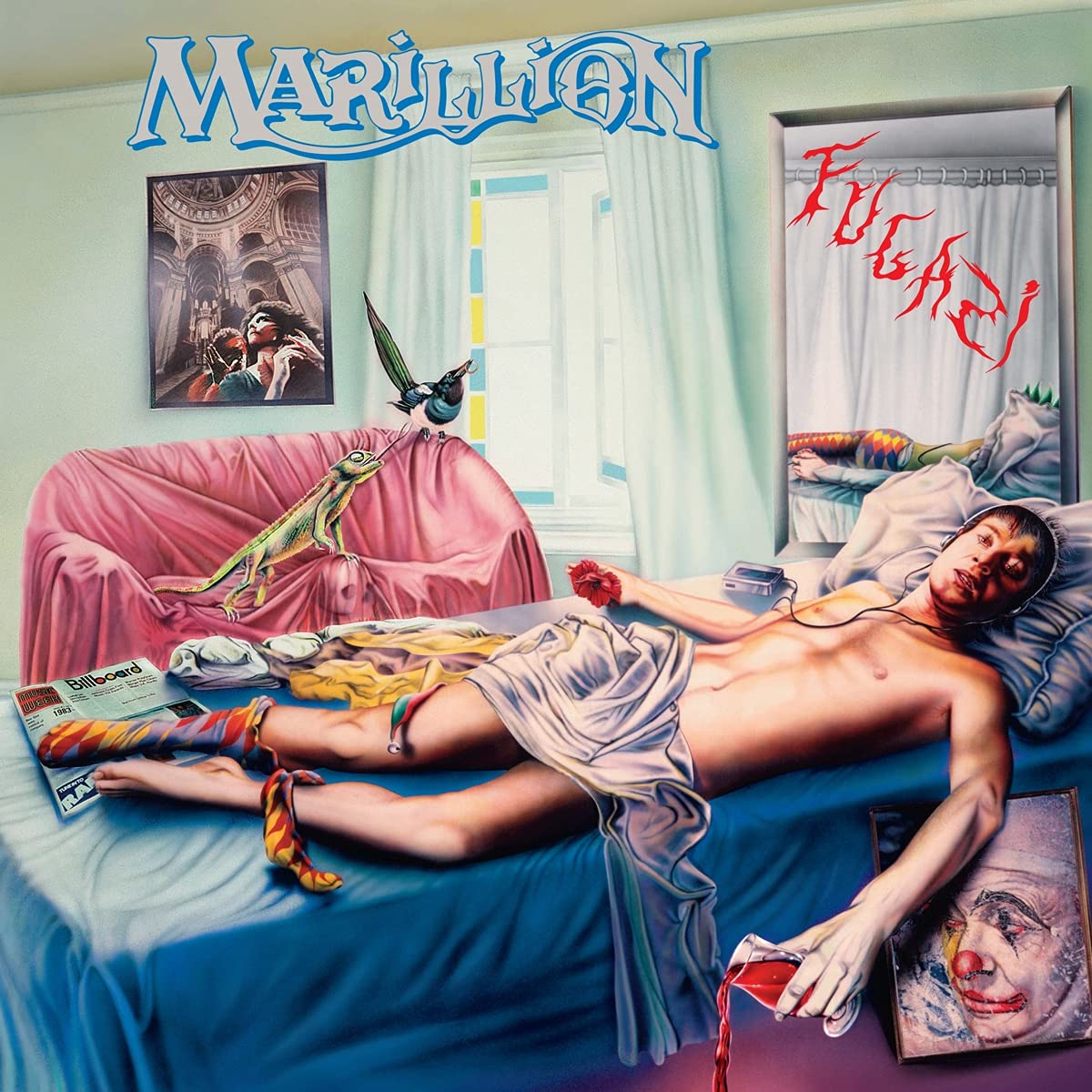 Marillion - Fugazi - 3LP