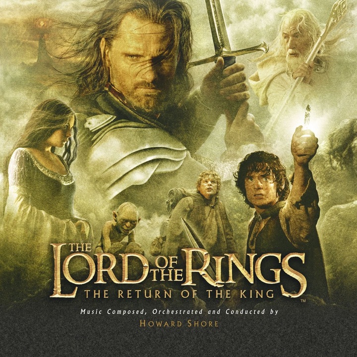 Howard Shore ‎ – A Gyűrűk Ura, A király visszatér-CD