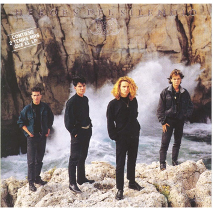 Heroes Del Silencio - El Mar No Cesa(180g Audiophile Pressing) - LP+CD