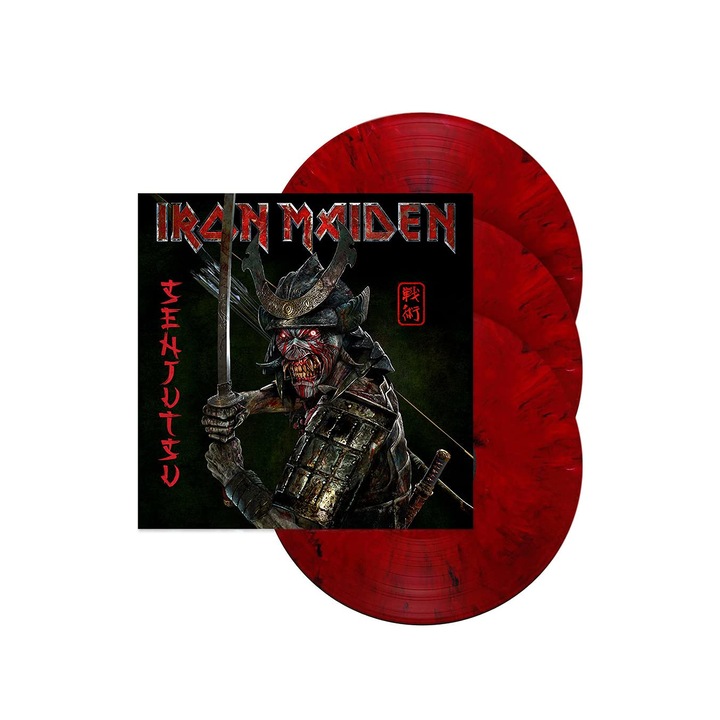 Iron Maiden: Senjutsu (Indies) (Red & Black) [3xWinyl]