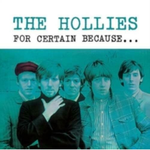 Hollies - For Certain Because -gatefold- (LP)