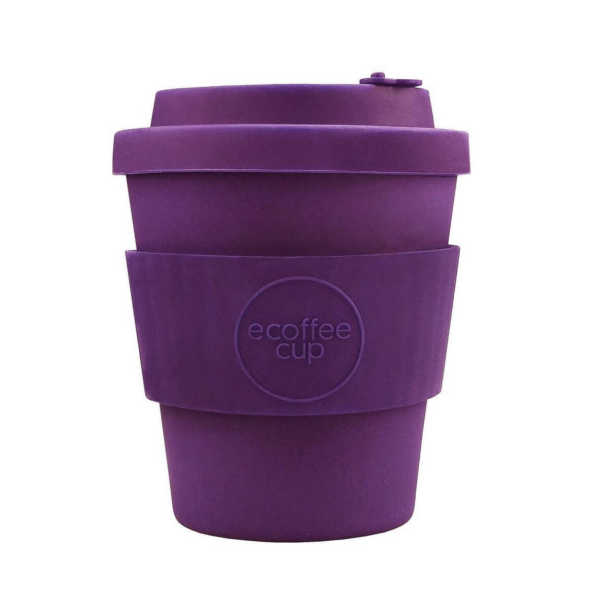 Cana de voiaj Sapere Aude Bambus, 250 ml, Violet