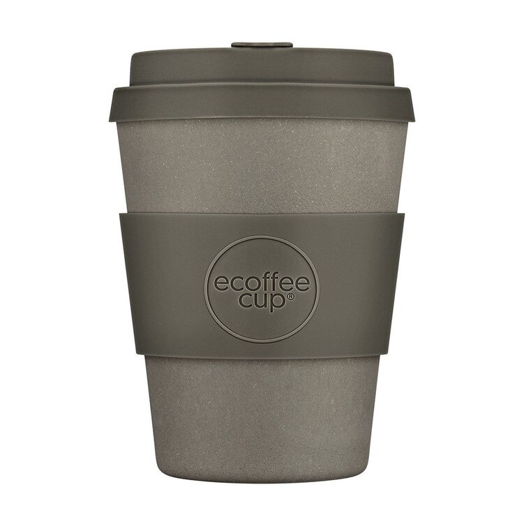 Cana de voiaj Molto Grigio Bambus, 350 ml, Gri