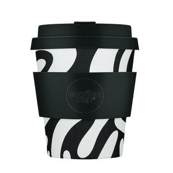 Cana de voiaj Manasa's Run Bambus, 250 ml, Negru Cana de voiaj Manasa's Run Bambus, 250 ml, Negru