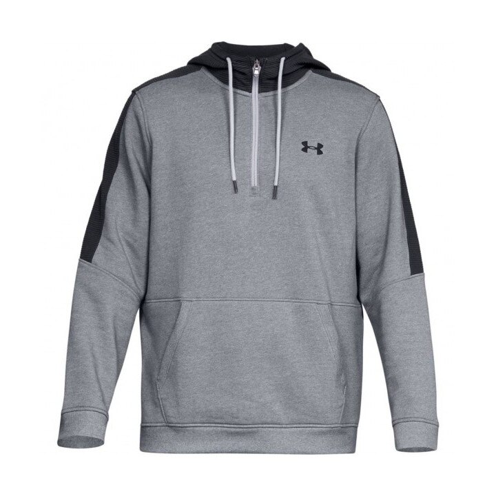 Hanorac barbati, Under Armour Microthread, Lana, Gri